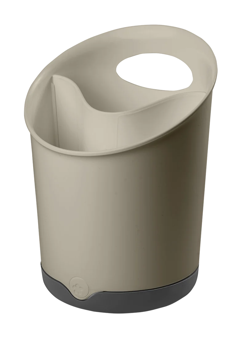 Utensilienbehälter taupe