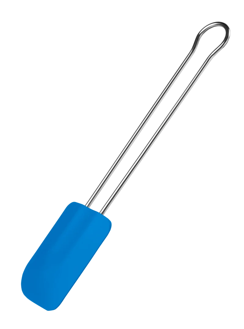 Teigschaber L blau 28 cm