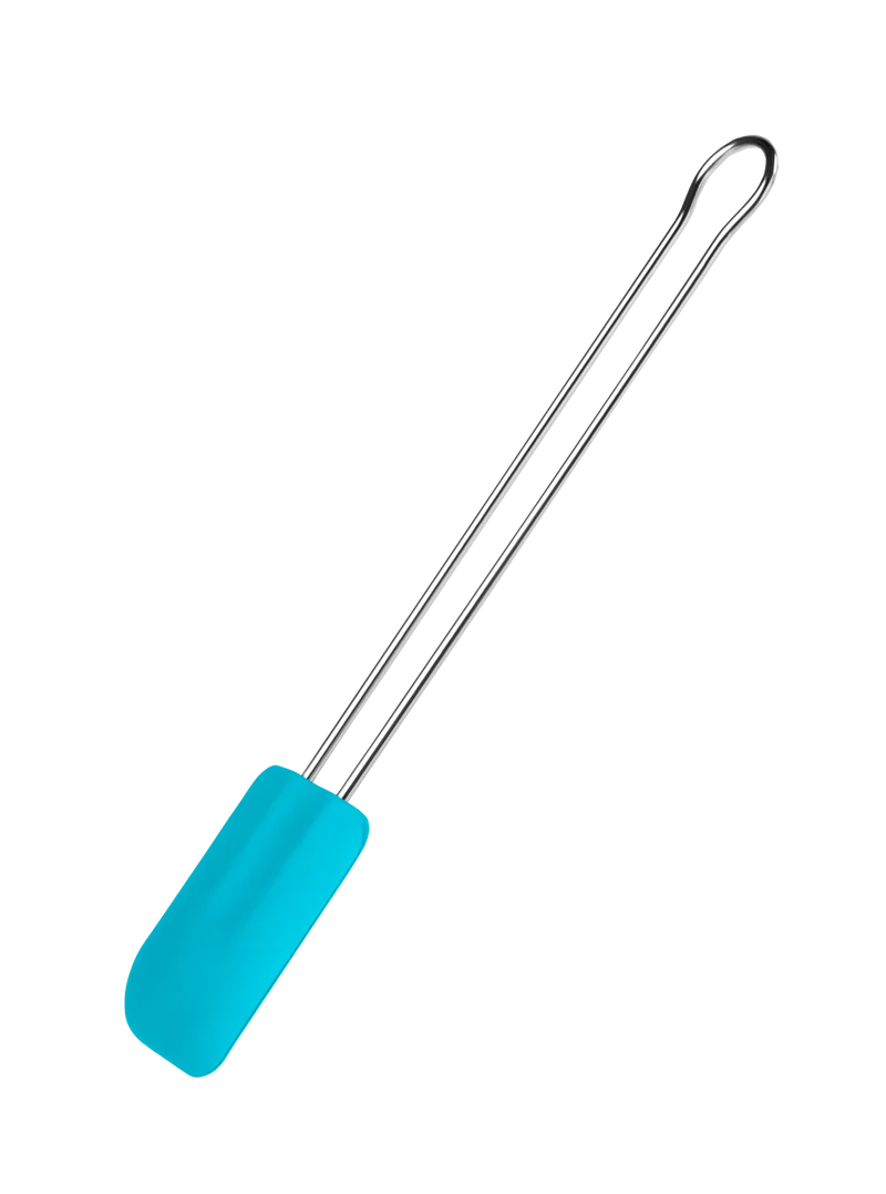 Teigschaber M hellblau 23,5 cm