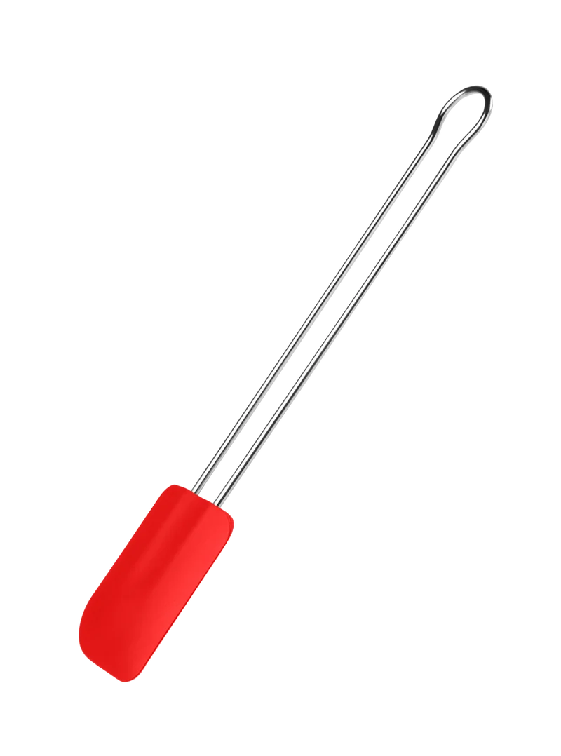 Teigschaber M rot 23,5 cm