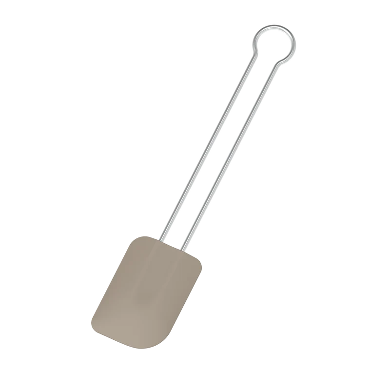 Teigschaber L taupe 28 cm