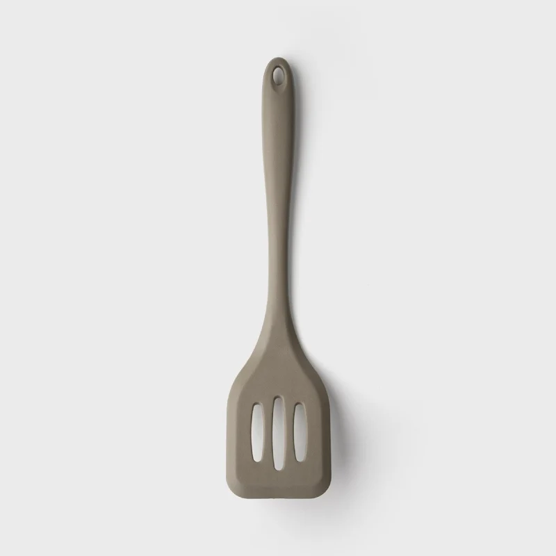 Taylor's Eye Witness Silicone Slotted Turner 28cm/11in - Grey