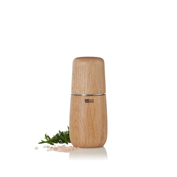 Pfeffer- / Salzmühle Yono, CeraCut® Ceramic Mahlwerk, Naturholz Eiche geölt,H 12,7 cm. D: 5,5 cm (Kopie)