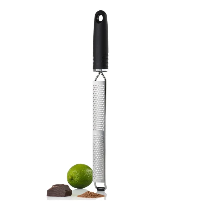 Multi-Reibe Giano | sehr fein + fein, black, mit original AdHoc NanoGrate