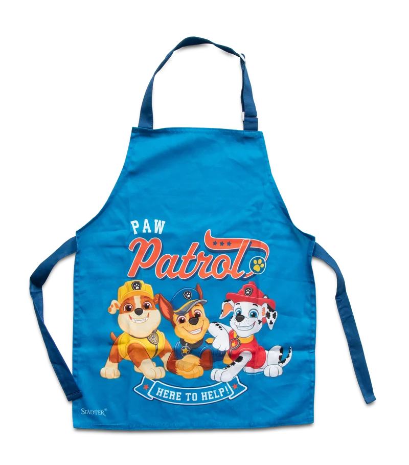Paw Patrol Jungs 55 x 45 cm Blau Kinderschürze