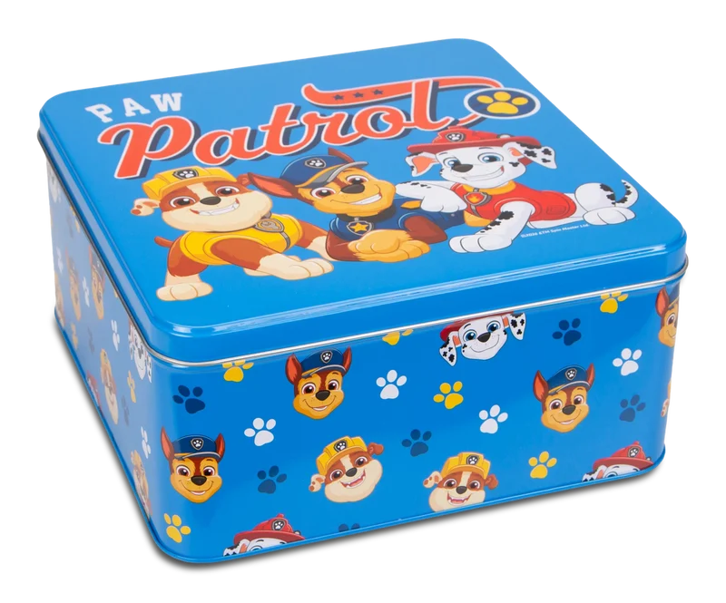 Paw Patrol Jungs 21 x 21 cm | H 10cm Blau Gebäckdose