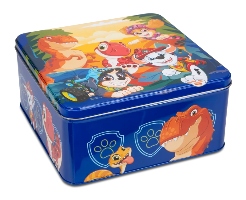 Paw Patrol Gebäckdose Dunkelblau 21 x 21cm | H 10cm