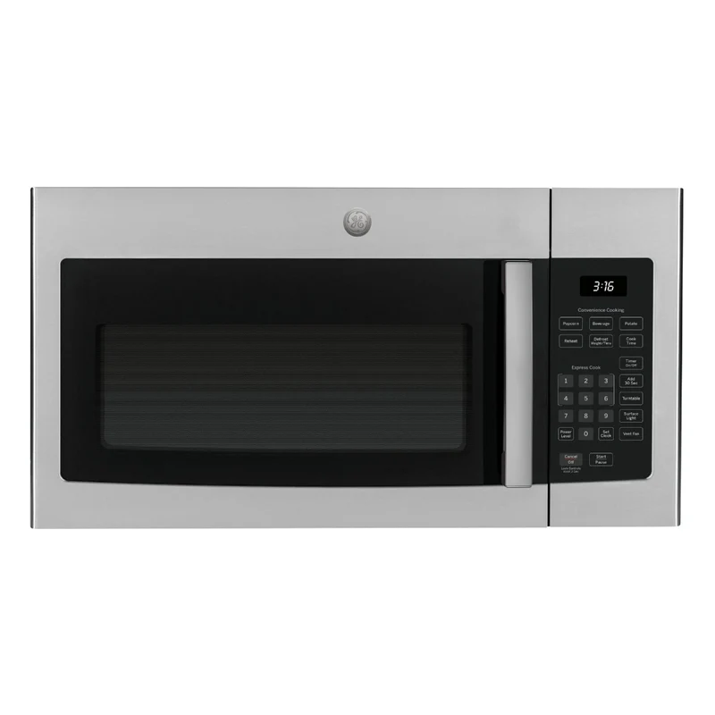 GE 1.6 cu. ft. Over-the-Range Microwave Oven - Silver