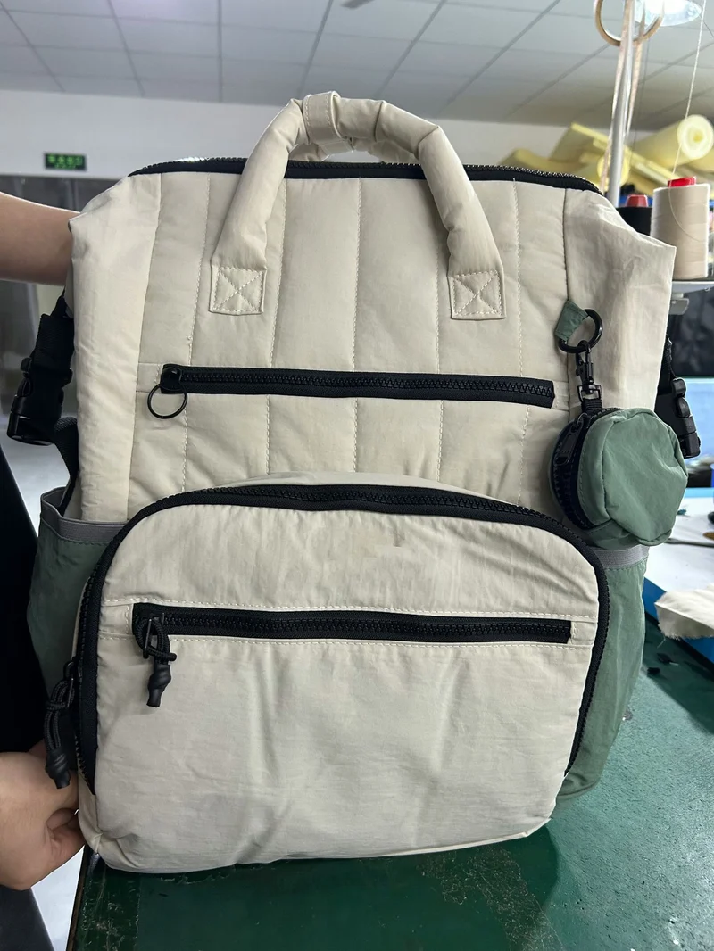 Multi-Funktions-Stepp-Rucksack Karnz