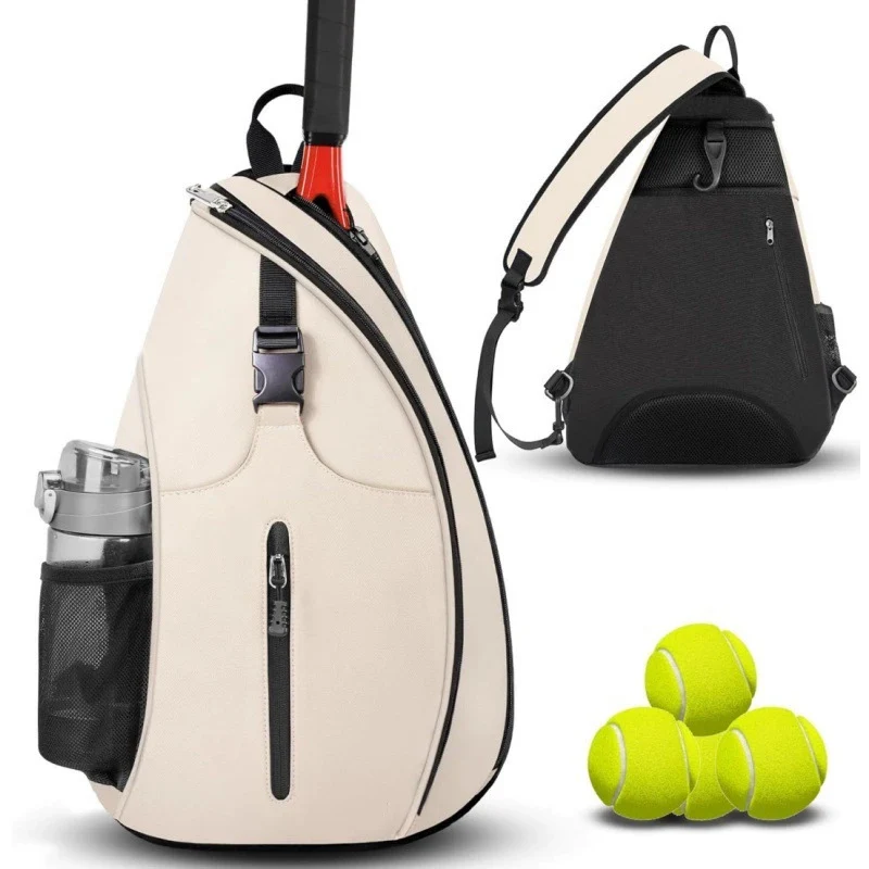 Ergonomischer Tennisracket Sling-Rucksack Karnz