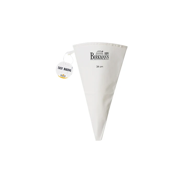 Easy Baking, Spritzbeutel, 34 cm, ca. 1000 ml, Baumwollgewebe mit Spezialbeschichtung