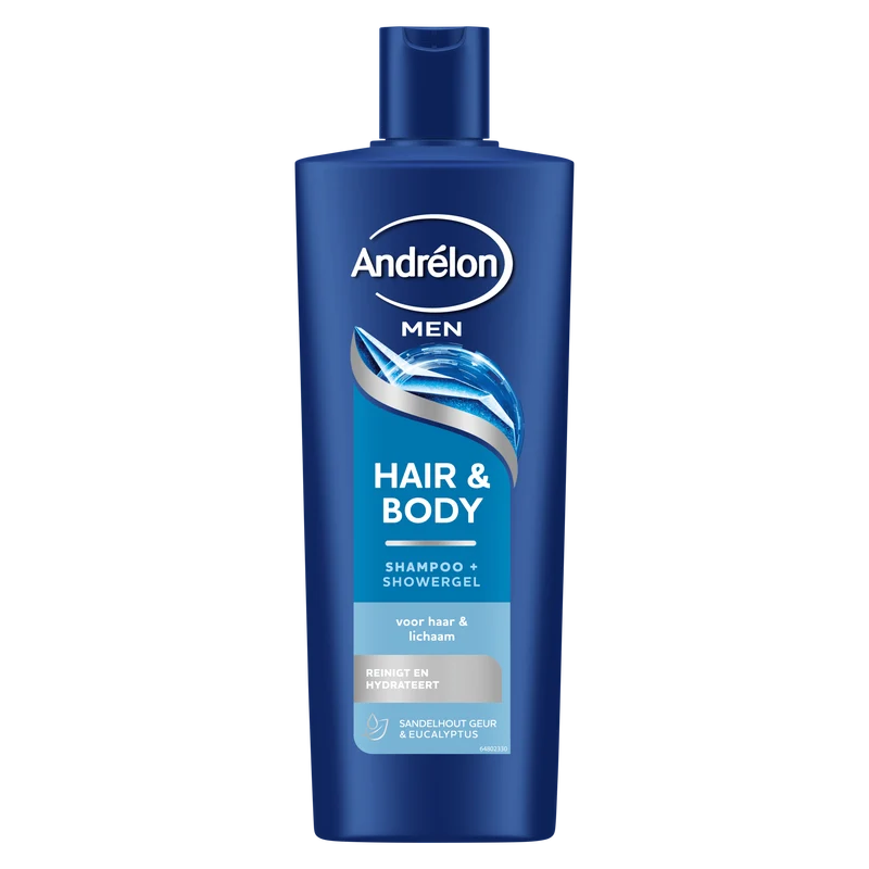 Andrelon for men Shampoo Hair&Body