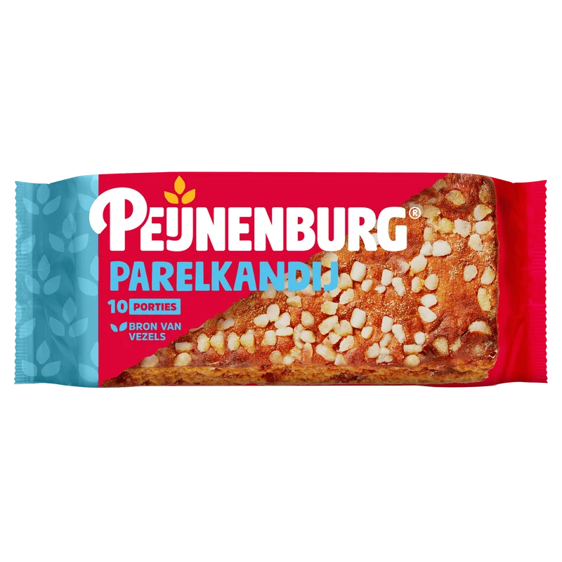 Peijnenburg Ontbijtkoek parelkandij onges