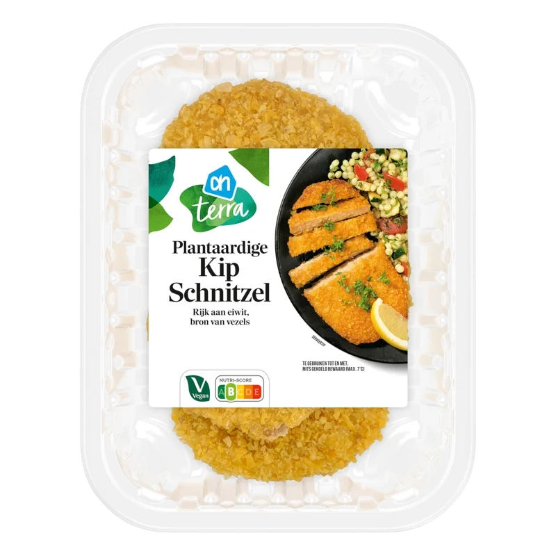 Terra Plantaardige krokante kipschnitzel