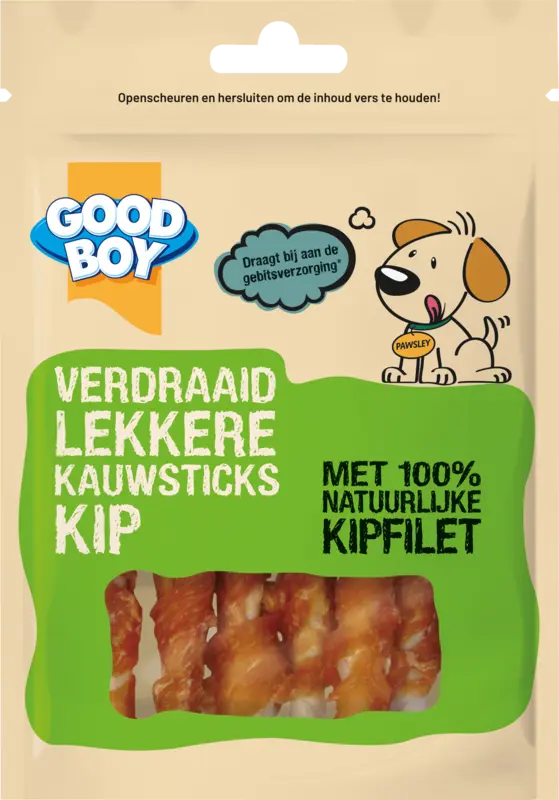 Good boy Verdraaid lekkere kauwsticks kip