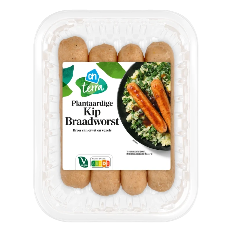 Terra Plantaardige kipbraadworst