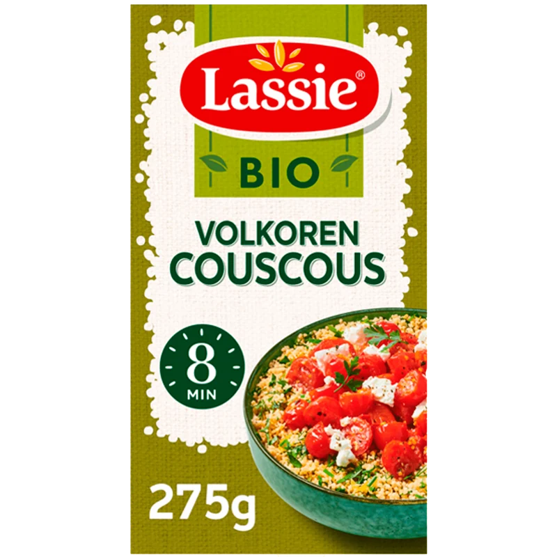 Lassie Bio volkoren couscous
