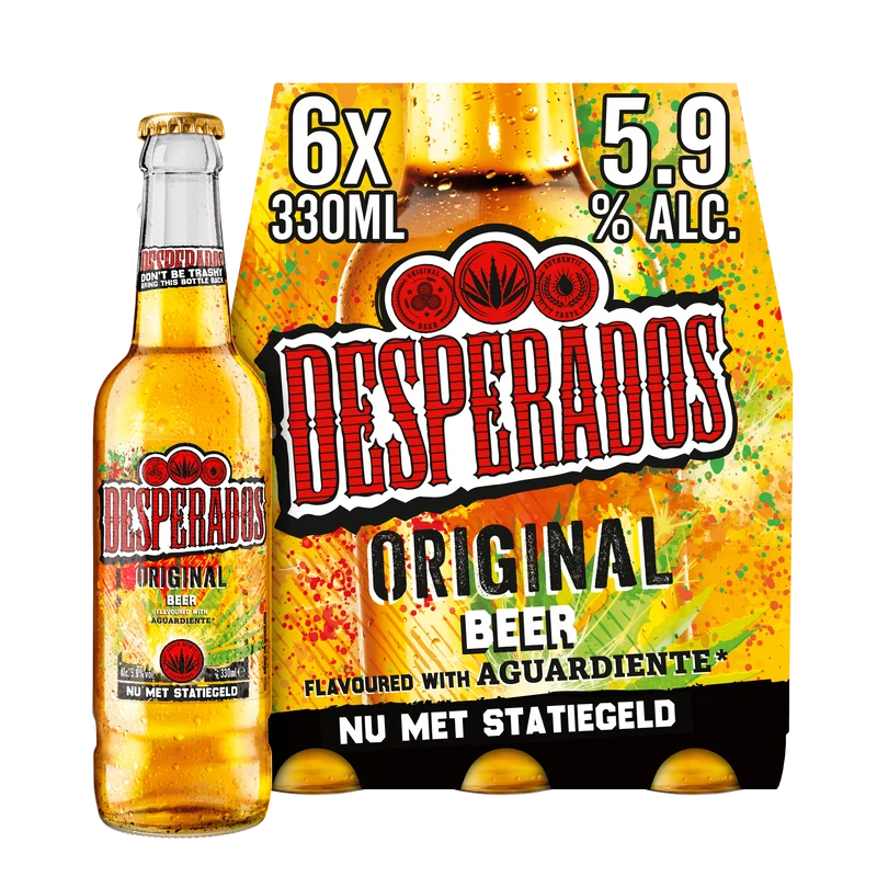 Desperados Original bier fles
