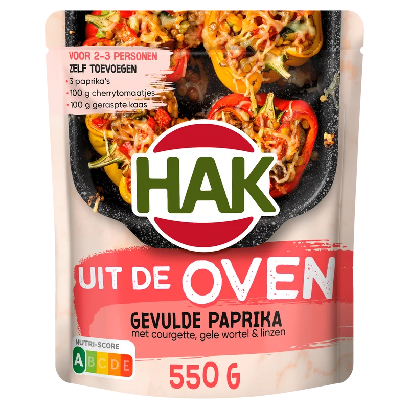 Hak Gevulde paprika
