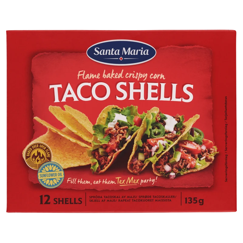 Santa Maria Taco shells