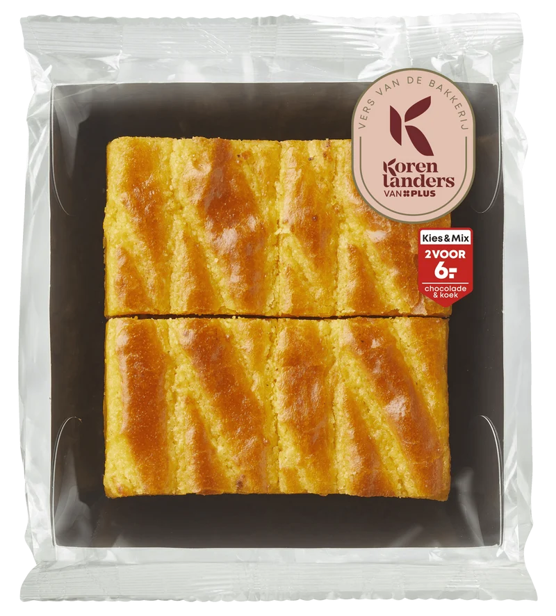 Korenlanders Boterkoekblokjes