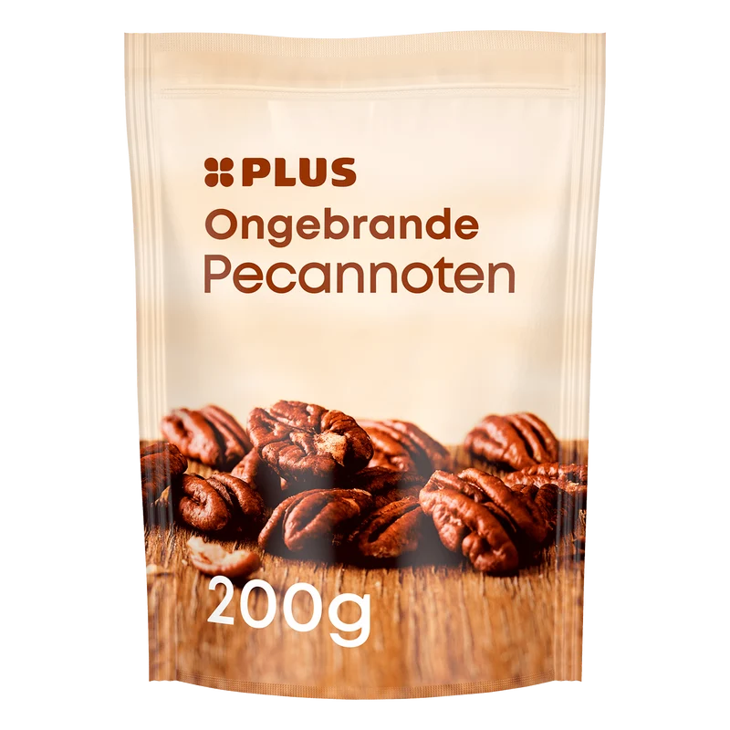 Pecannoten ongebrand ongezouten