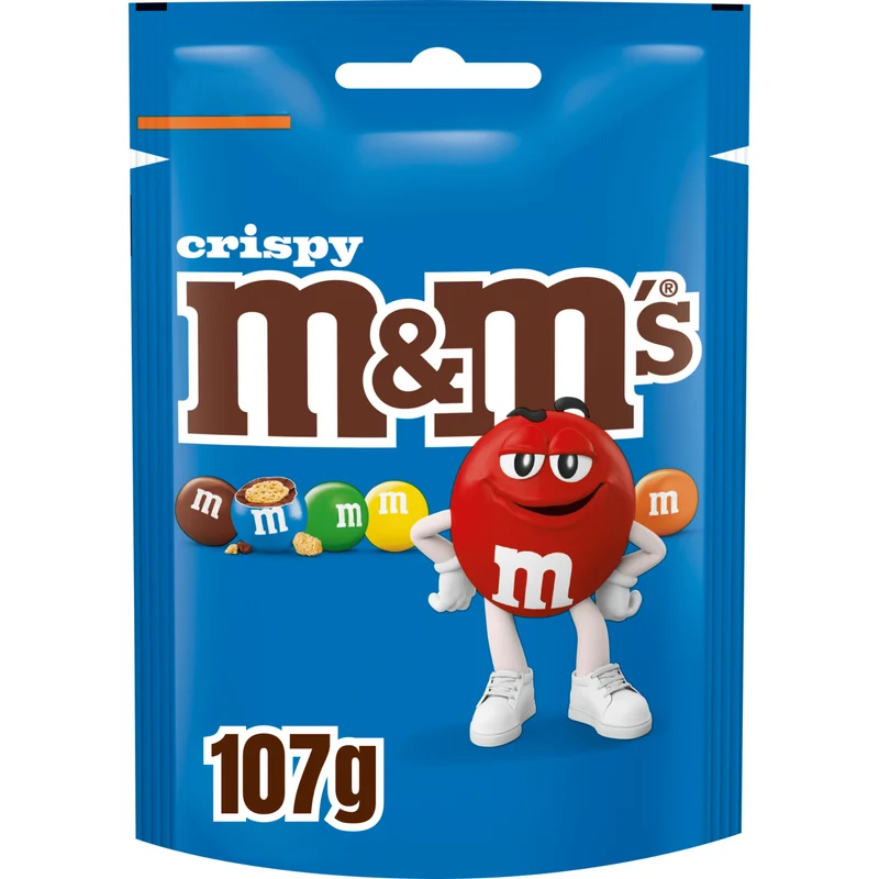 M&M'S Melk Chocolade Crispy