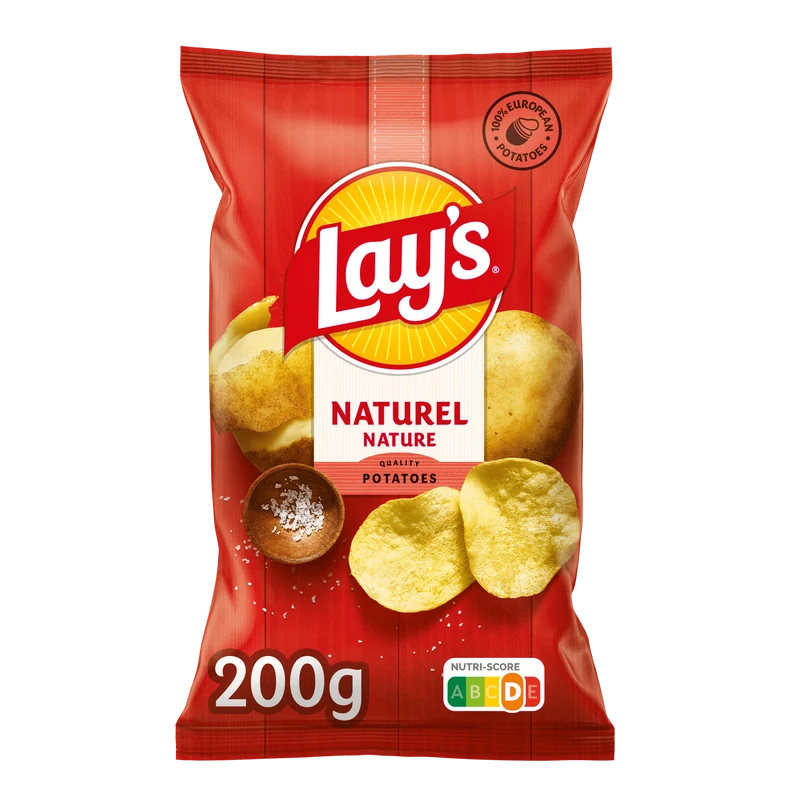 Lays Flatchips Naturel