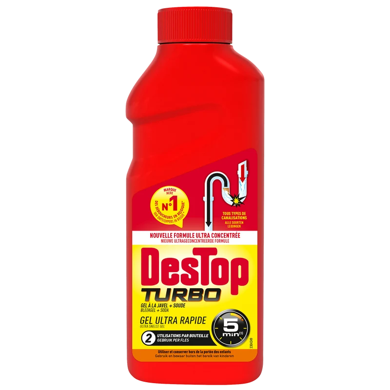 Destop Turbo Gel Ontstopper