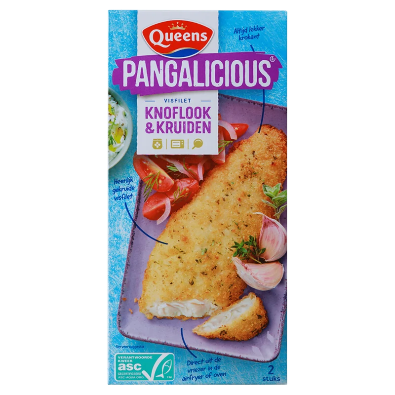 Queens Pangalicious knoflook & kruiden