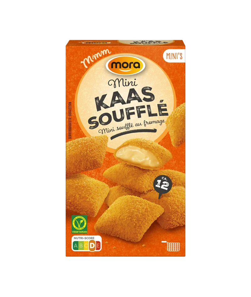 Mora Mini's Kaassoufflés