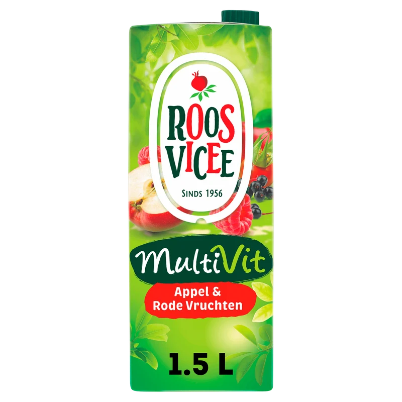 Roosvicee Multivit appel rood fruit