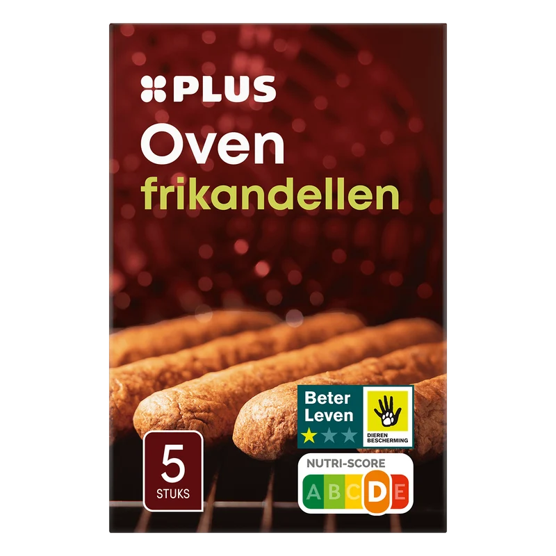 Oven frikandellen