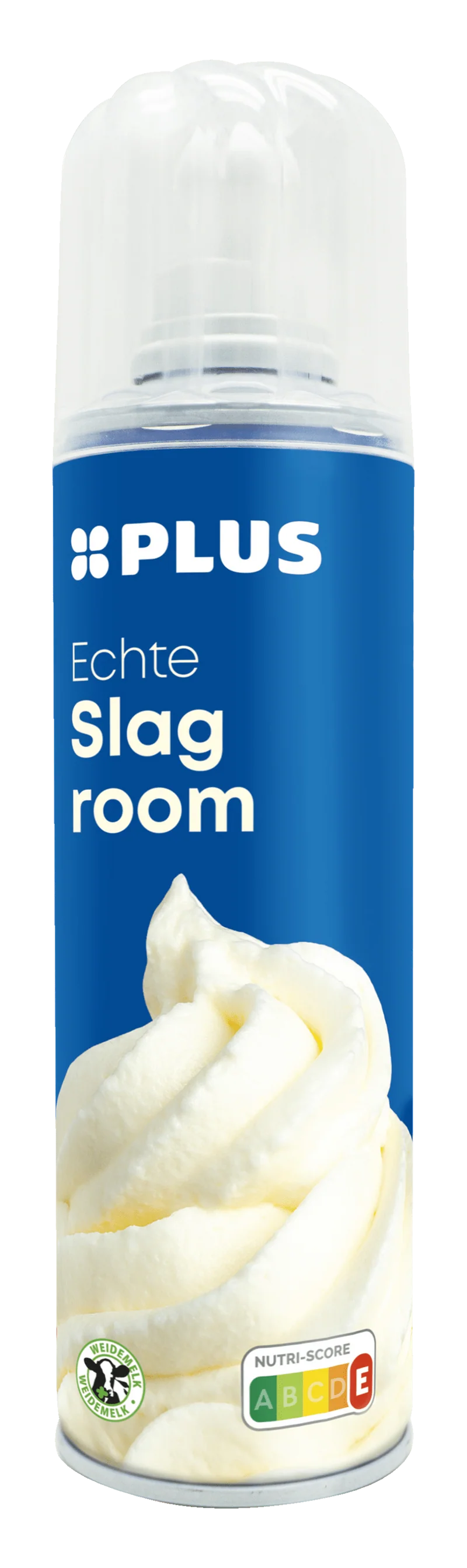 Slagroom spuitbus