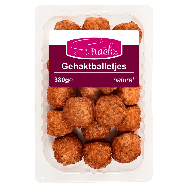 Snacks Gehaktballetjes