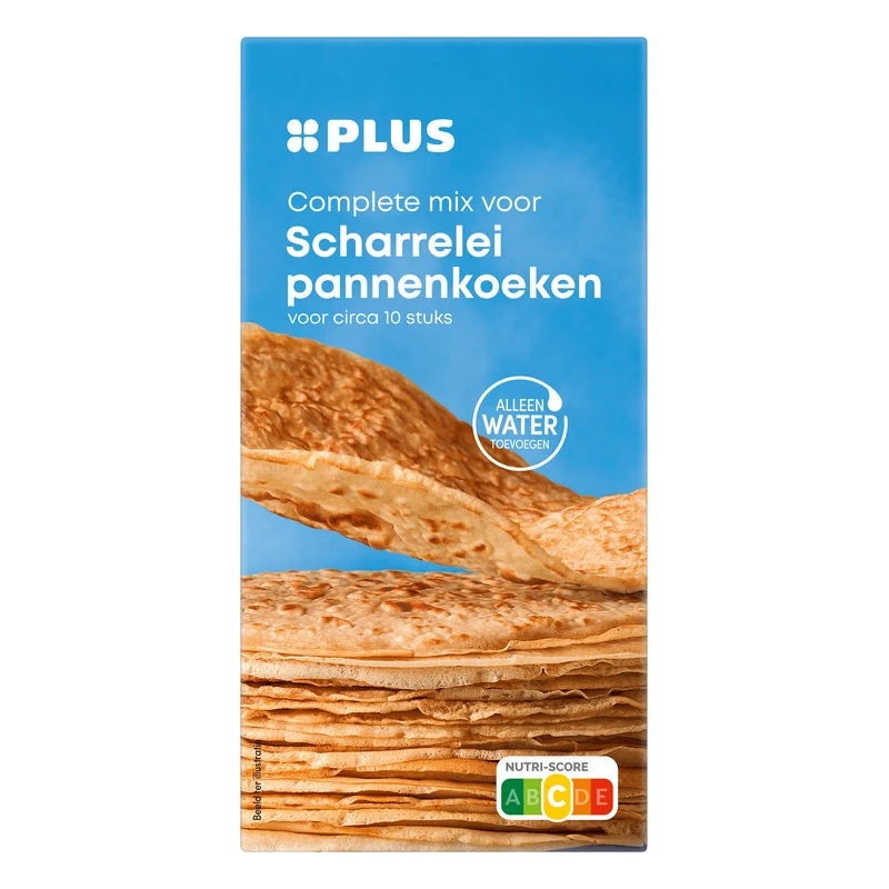 Complete mix voor pannenkoeken