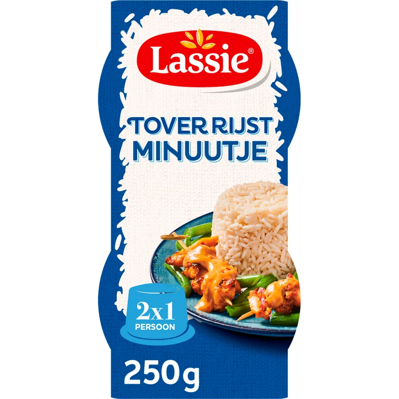 Lassie Minuutje tover rijst