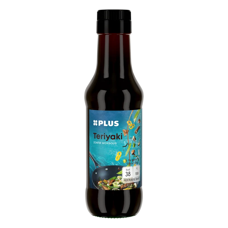 Woksaus teriyaki