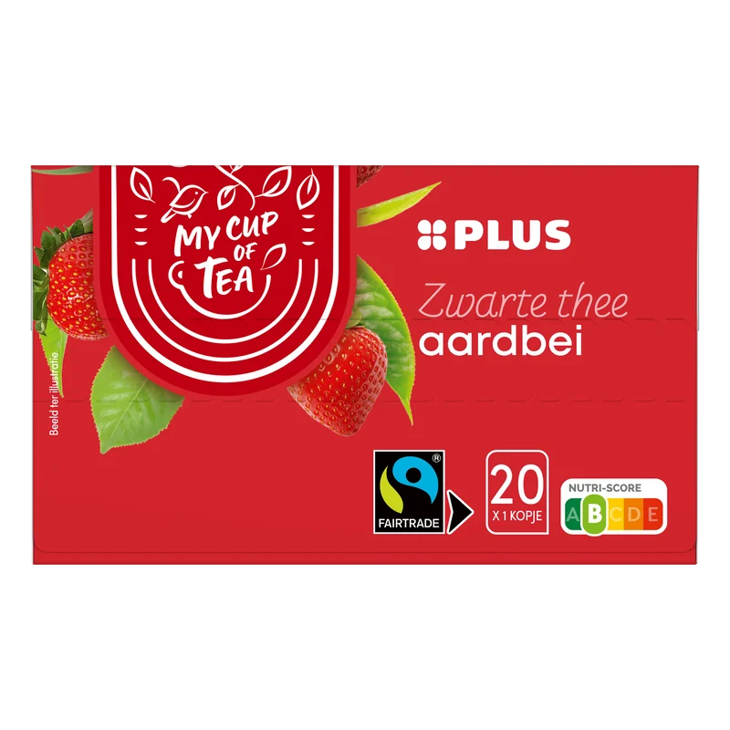 Thee Aardbei Fairtrade
