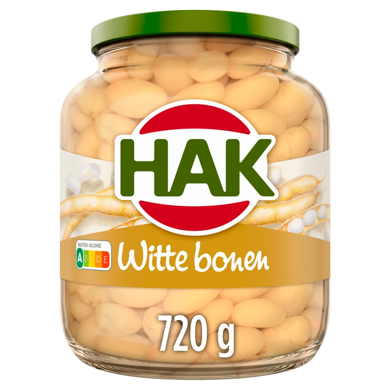Hak Witte bonen