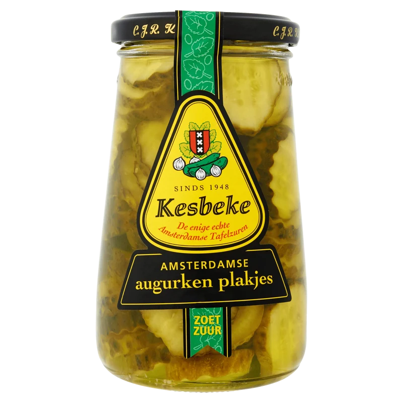 Kesbeke Augurken plakjes