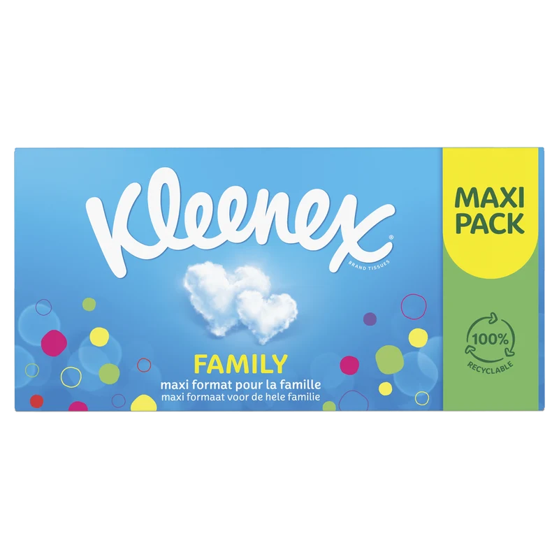 Kleenex Family tissues