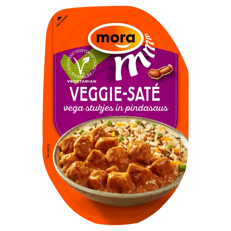 Mora Veggie-Saté