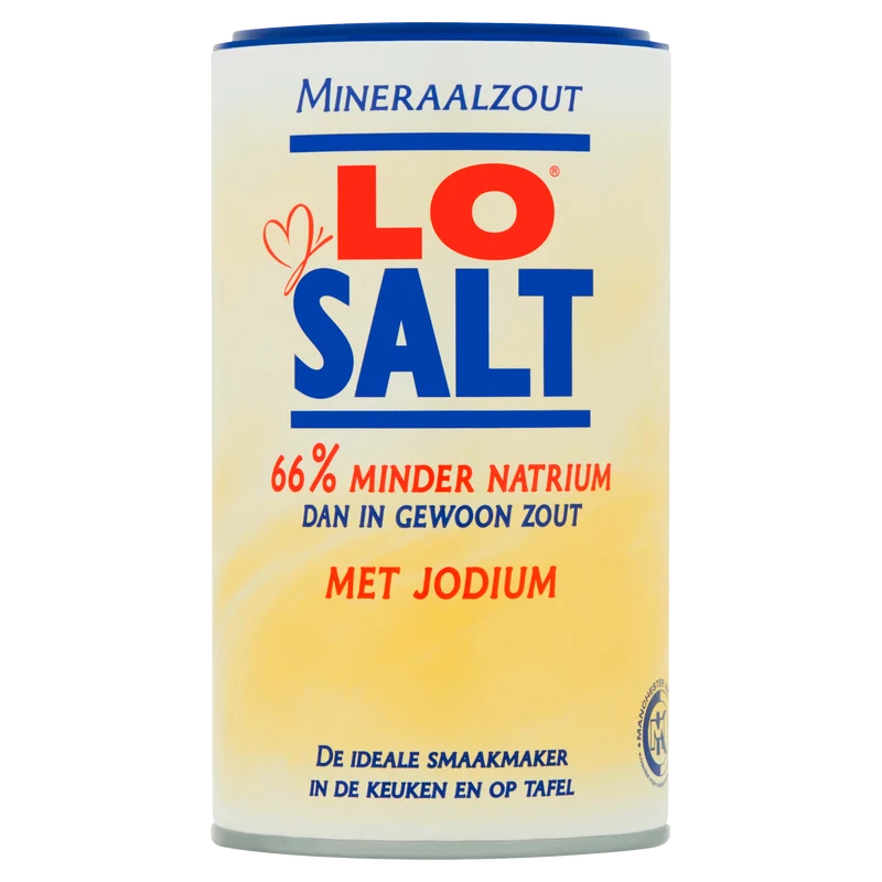 Lo Salt Mineraalzout met jodium