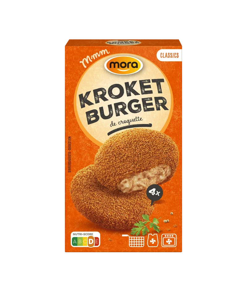 Mora Specials Kroketburgers