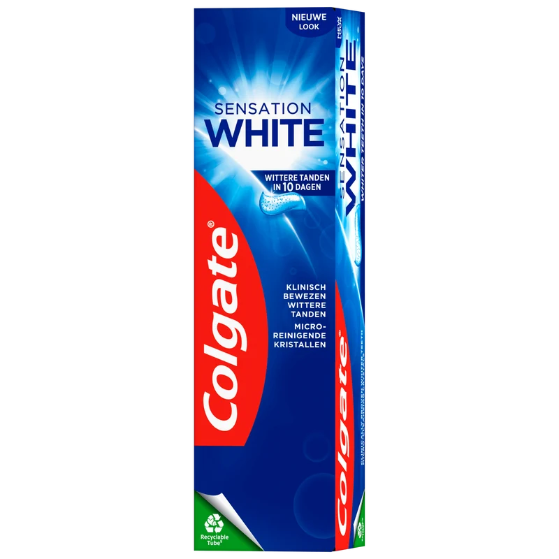 Colgate Tandpasta sensation white