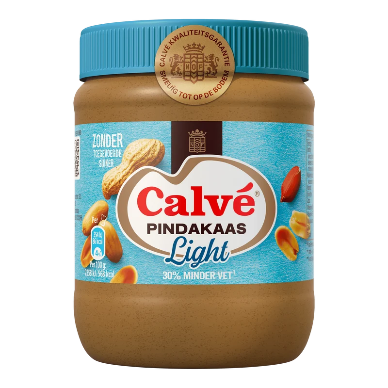 Calvé Pindakaas light