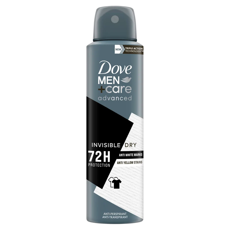 Dove M+C deo invisible dry