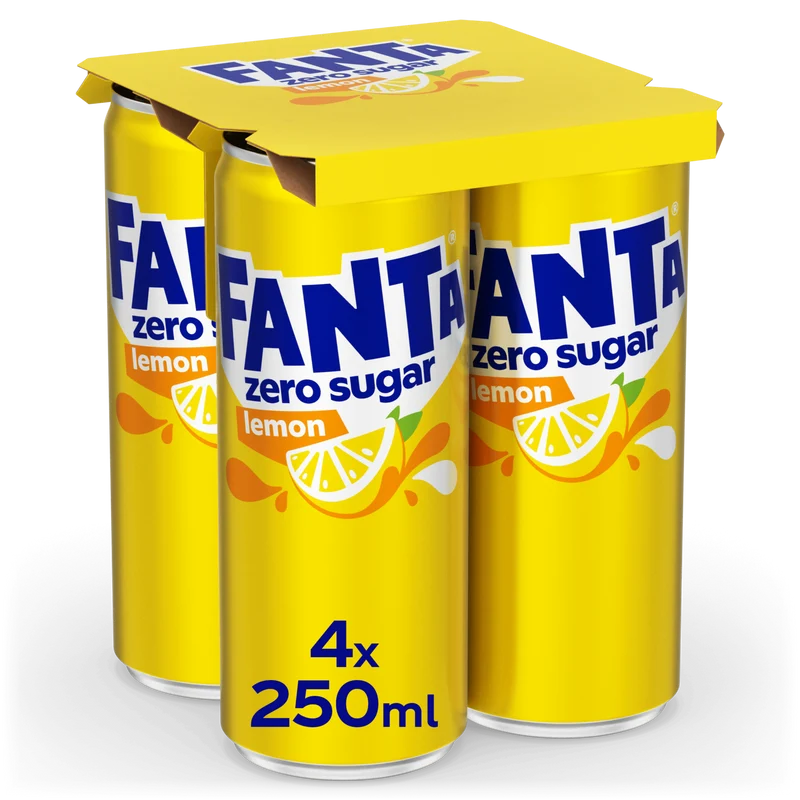 Fanta Lemon zero sugar