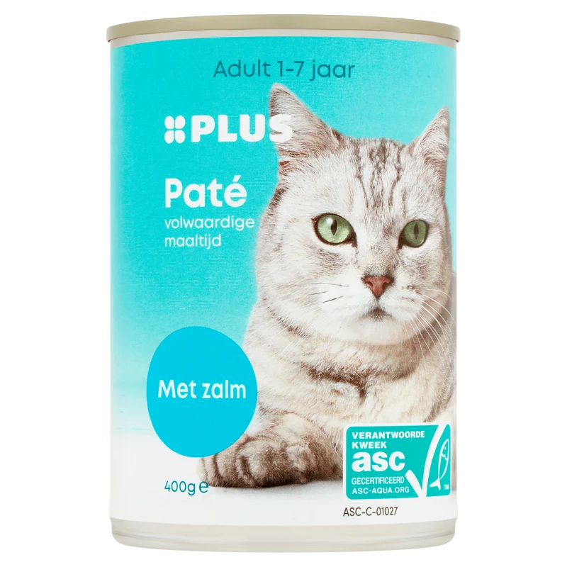 Katten paté Zalm